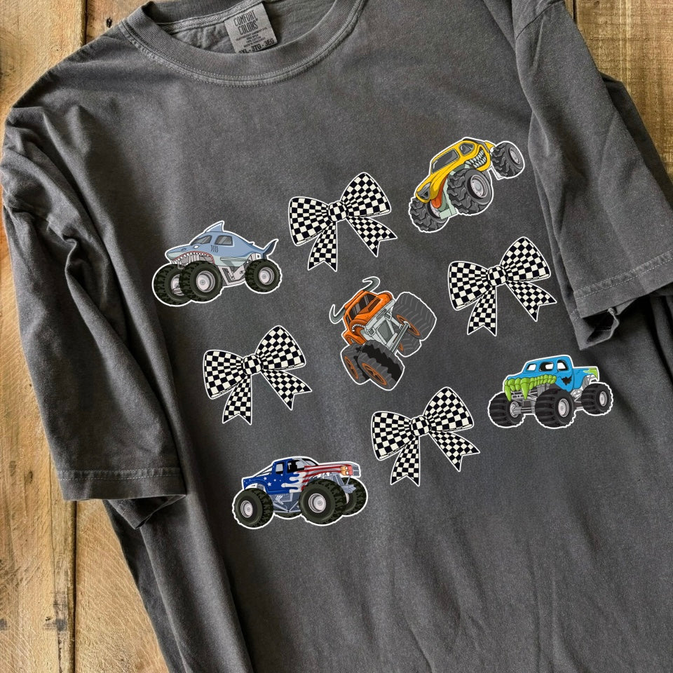 Monster Truck Mama Adult Short Sleeve Shirt