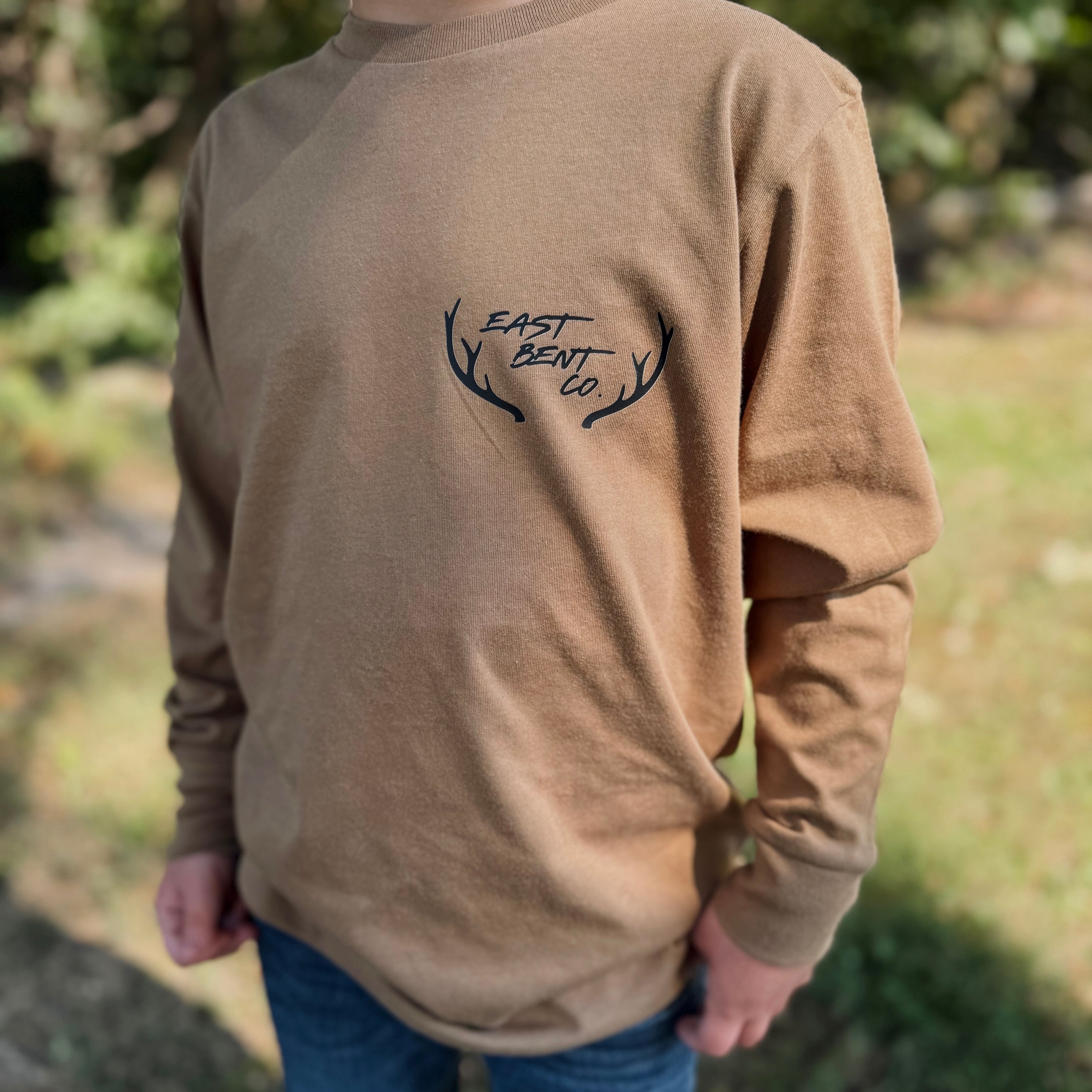 Eat More Venison Turkey Long Sleeve Shirt
