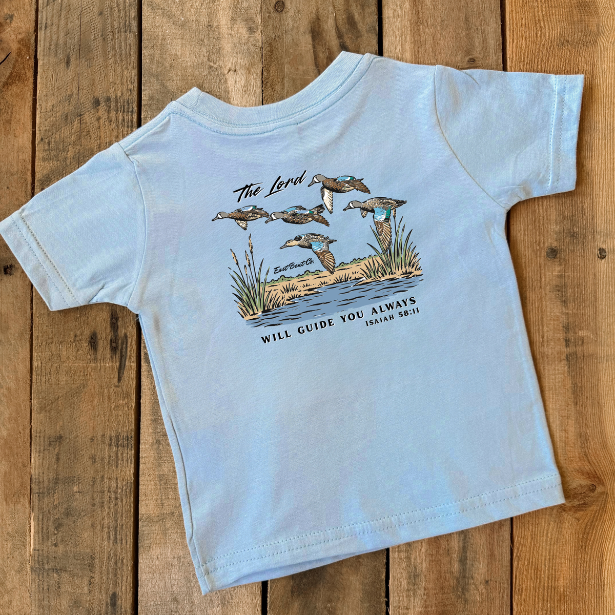 The Lord Will Guide You Always Short Sleeve Shirt