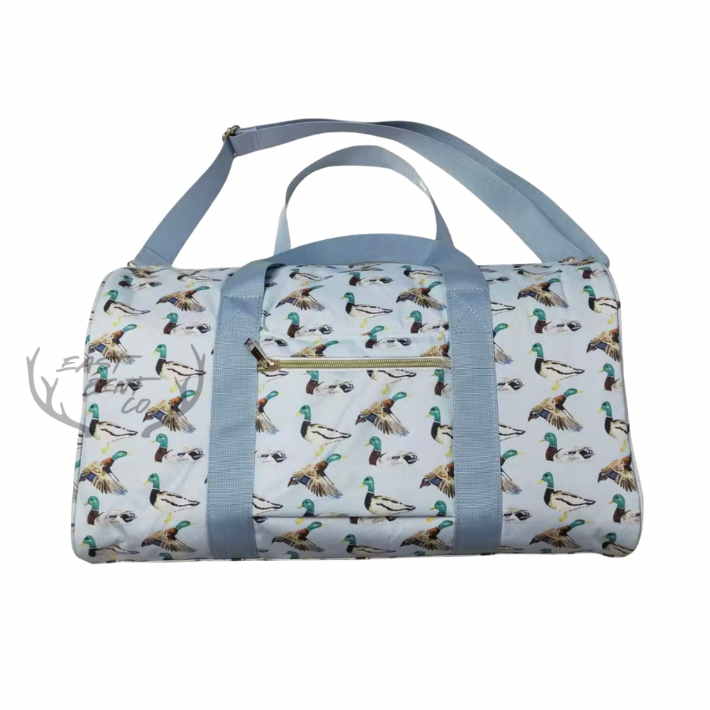 Watercolor Ducks Duffle Bag