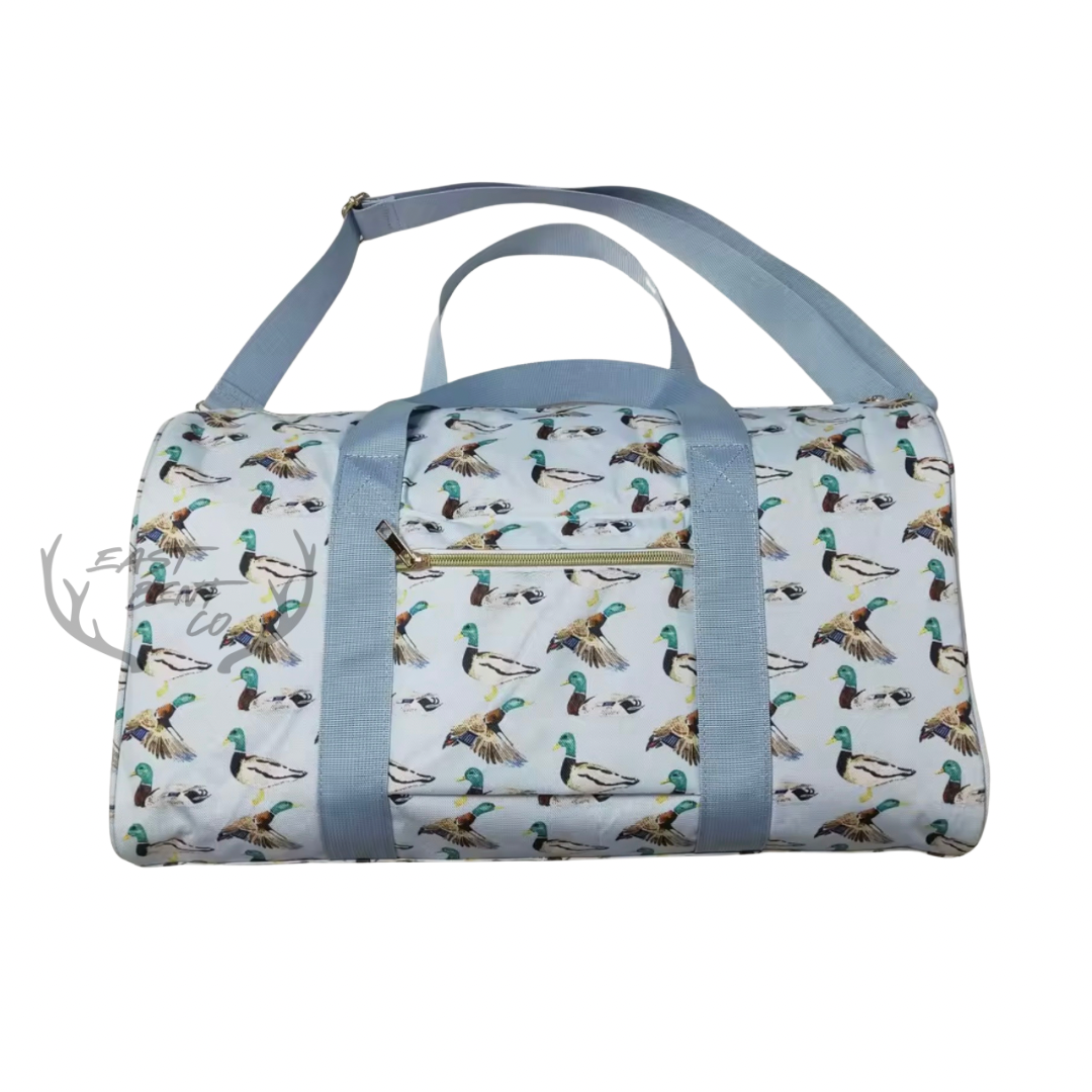 Vintage Ducks Duffle Bag