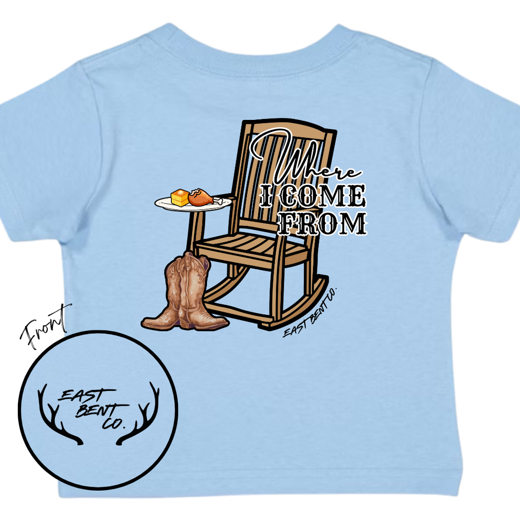 Where I Come From Short Sleeve Shirt