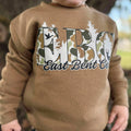 EBC Camo Logo Crewneck Sweatshirt (Front Design)