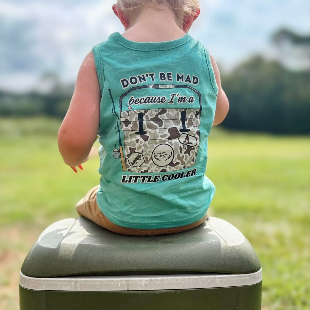 Don’t Be Mad I’m A Little Cooler Kids Tank Top