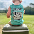 Don’t Be Mad I’m A Little Cooler Kids Tank Top