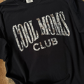 Cool Moms Club Distressed Camo Adult Short Sleeve