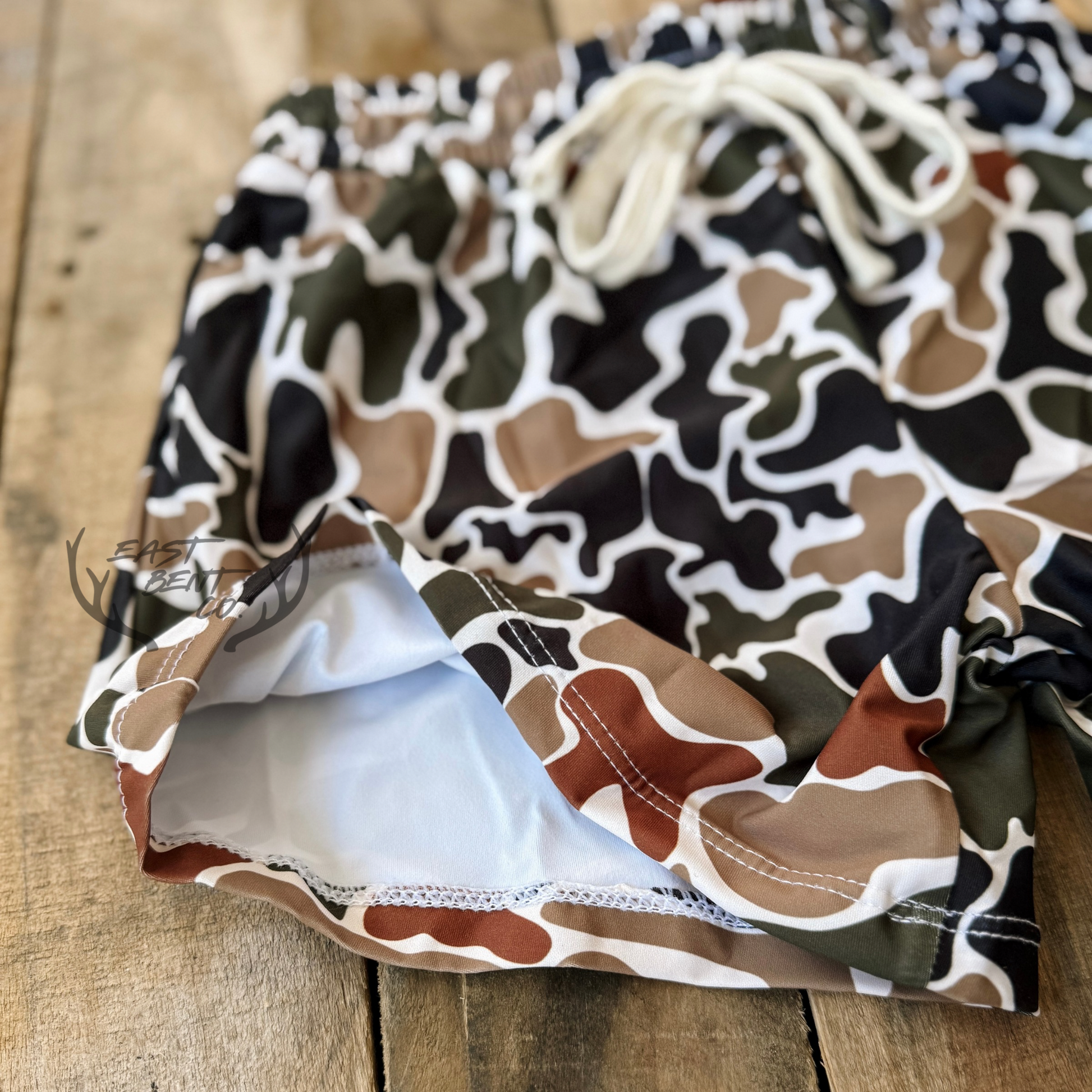 Colt Camo Kids Swim Shorts