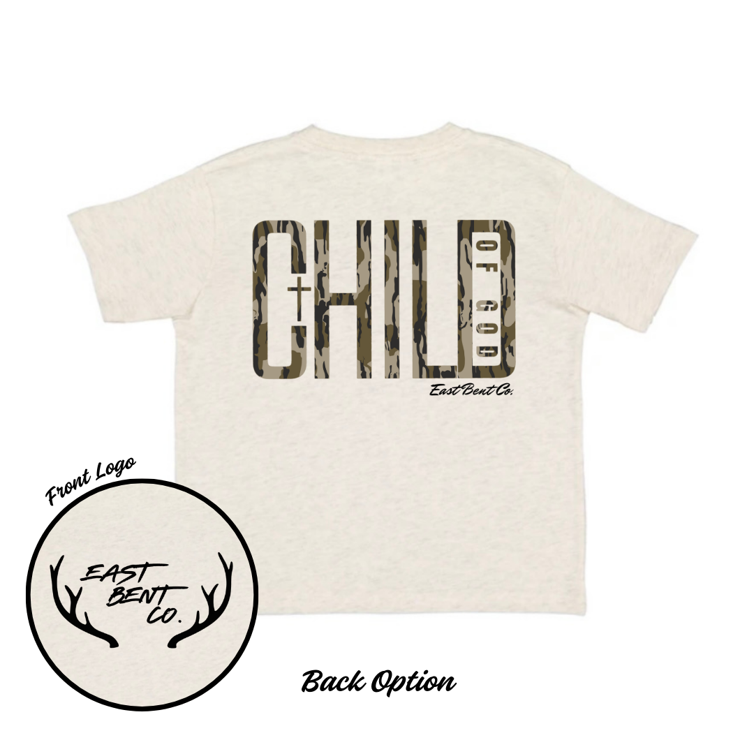 Child Of God Short Sleeve Shirt
