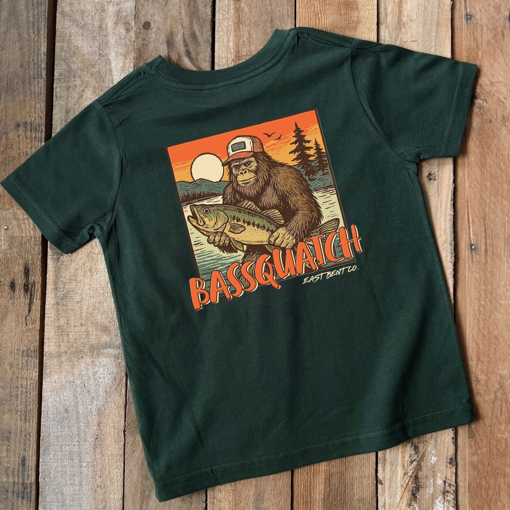 Bassquatch Short Sleeve Shirt