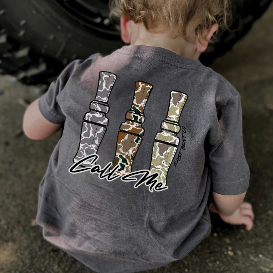 Call Me Short Sleeve Shirt