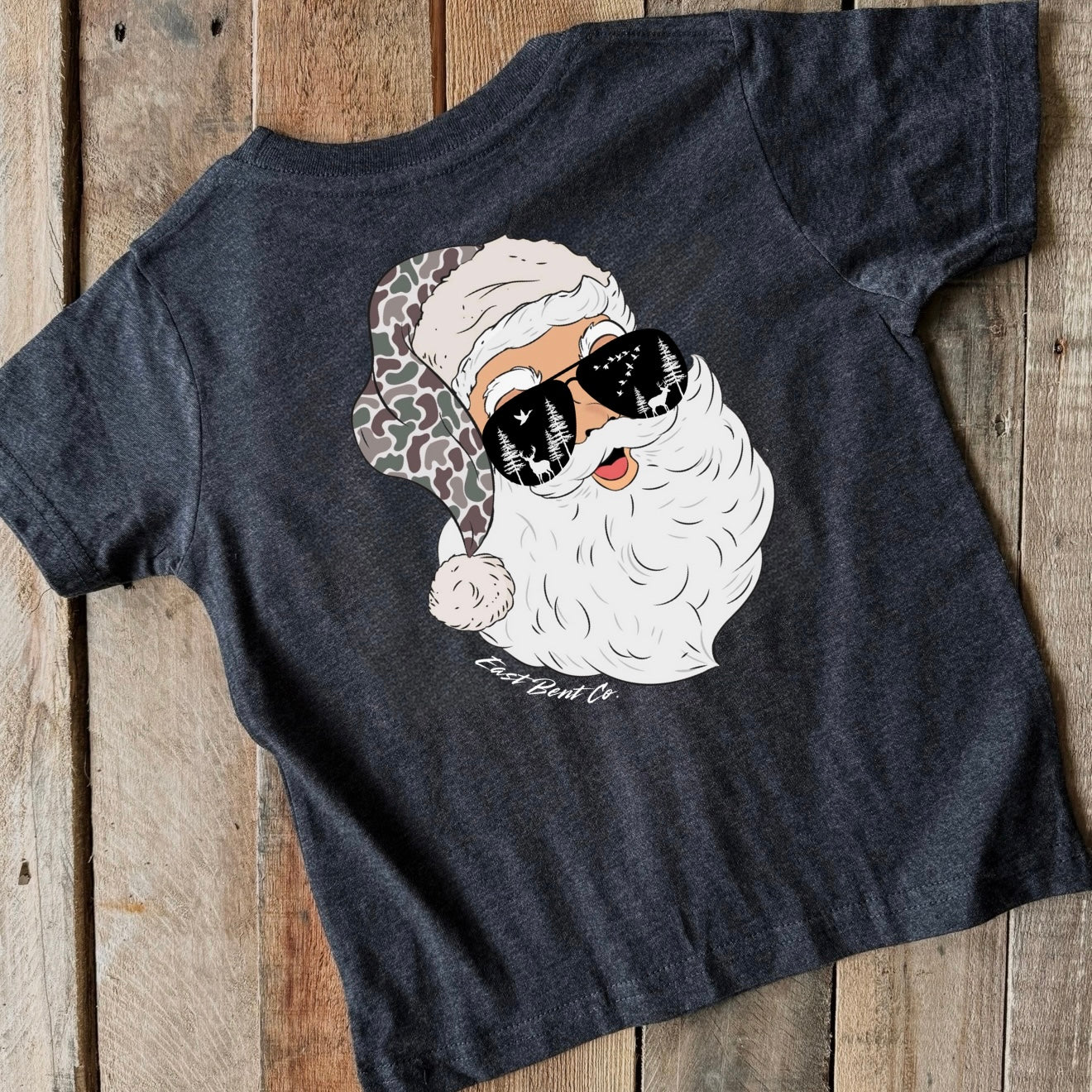 Huntin’ Season Santa Short Sleeve Shirt