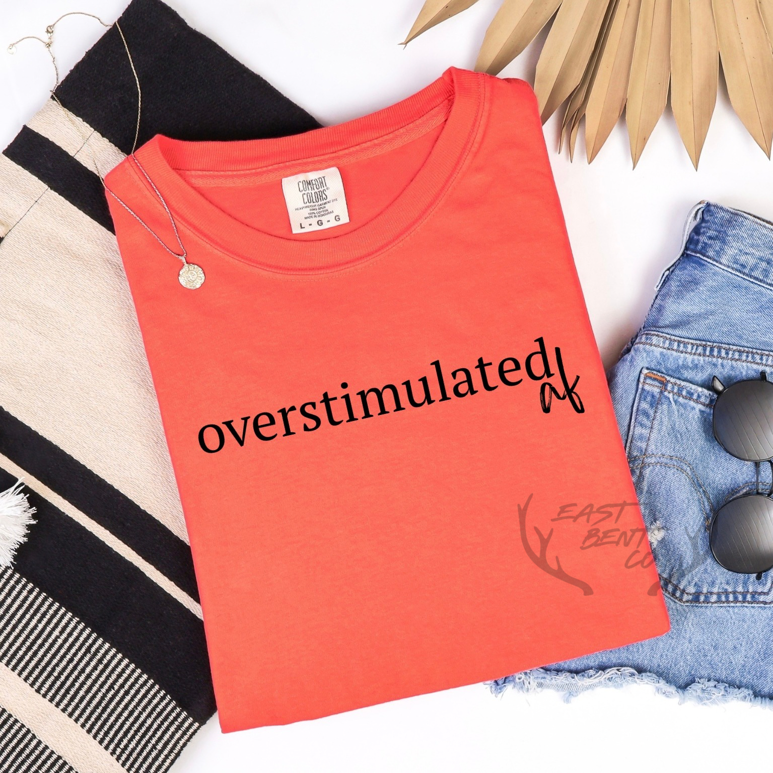 Overstimulated (AF) Adult Short Sleeve Shirt