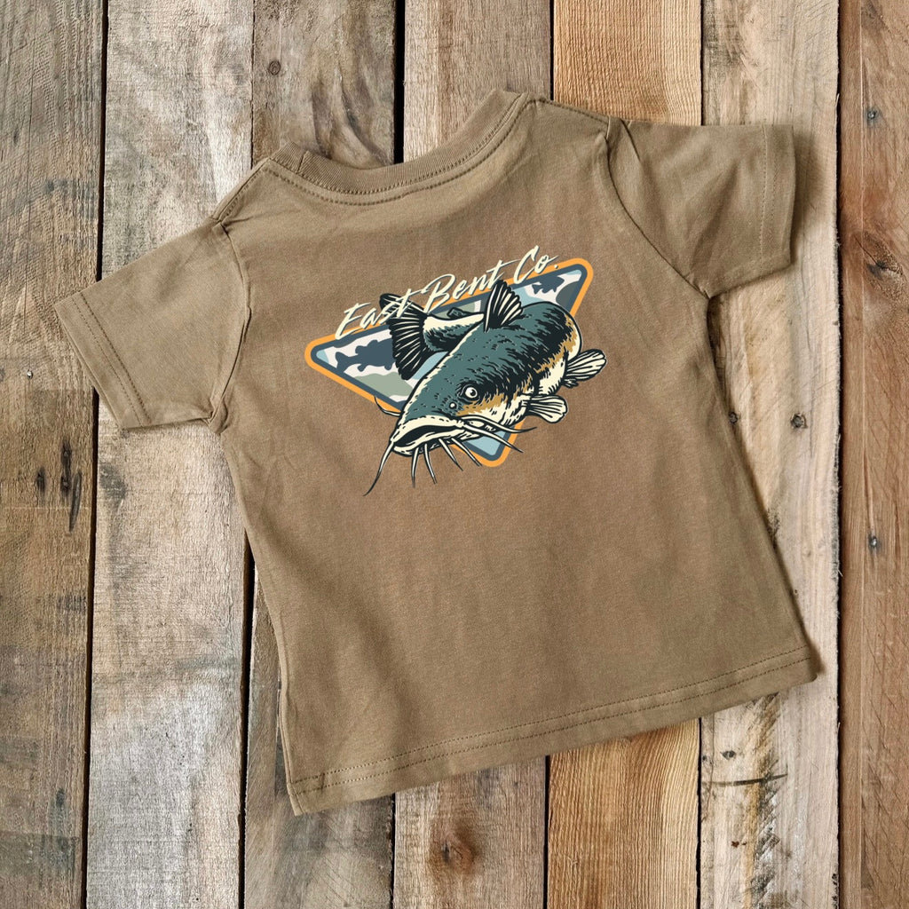 Camo Catfish Short Sleeve Shirt