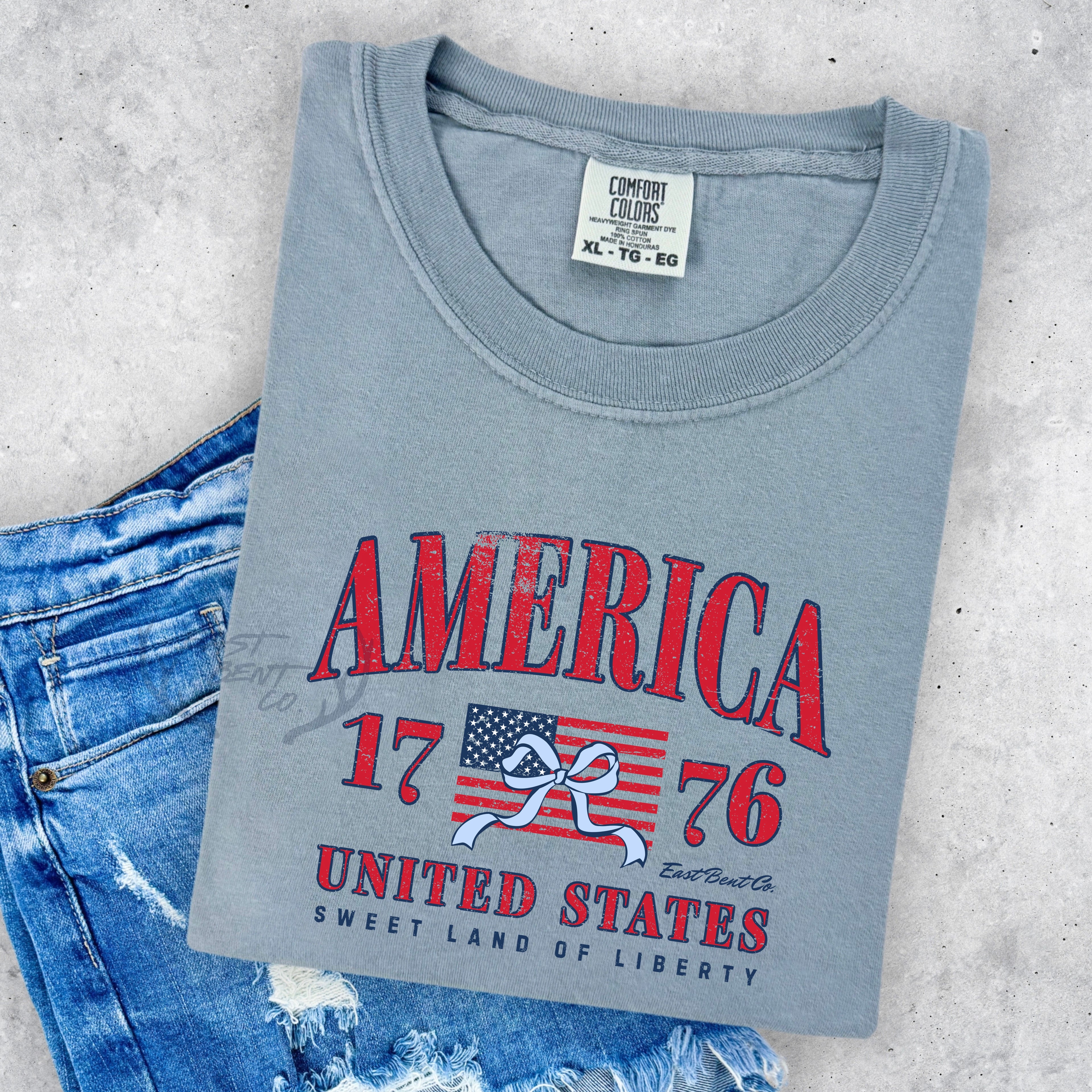 Vintage America Adult Women’s Short Sleeve Shirt