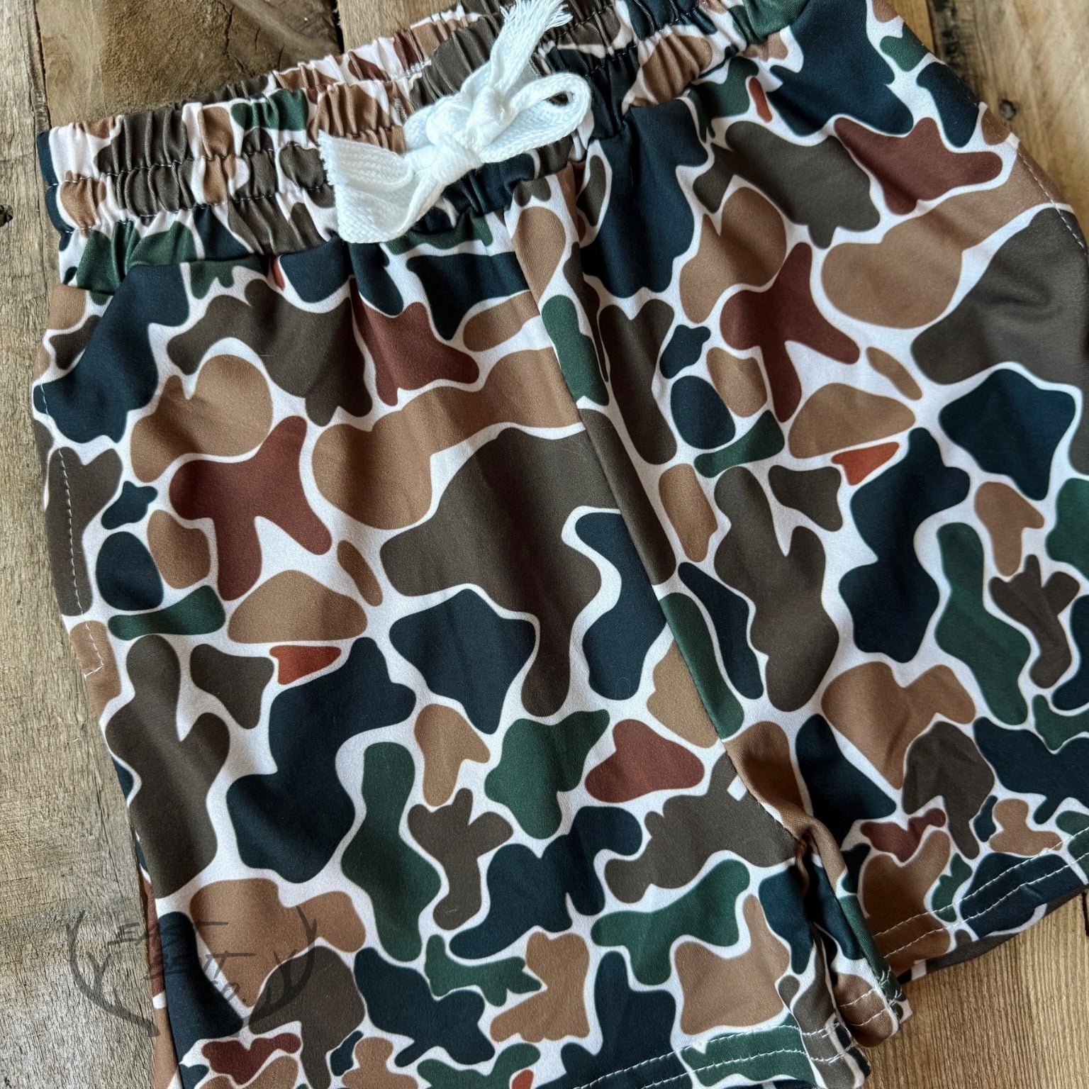 Colt Camo Kids Chillax Shorts