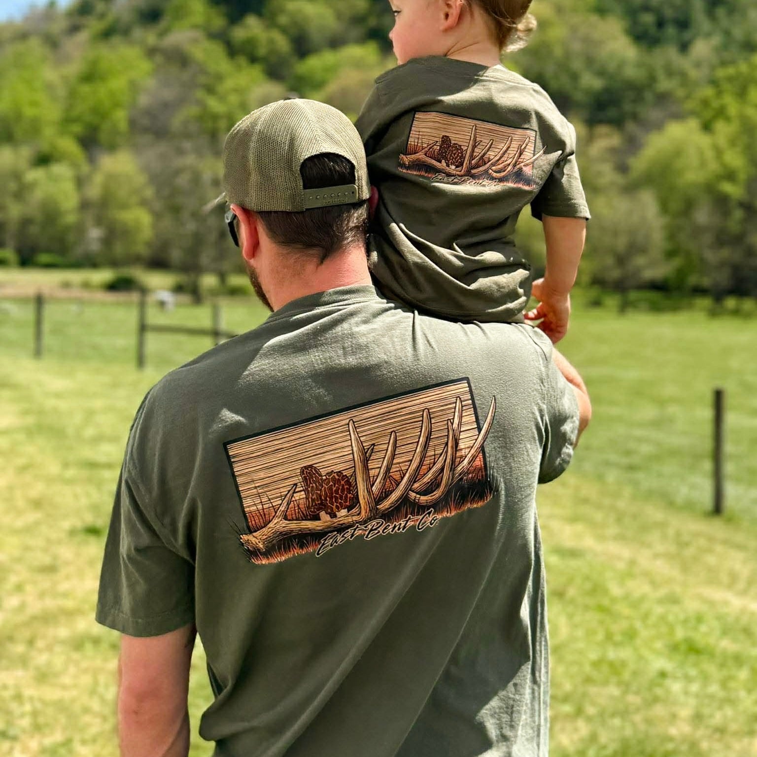 Morel Mushroom Hunt Adult Short Sleeve Shirt
