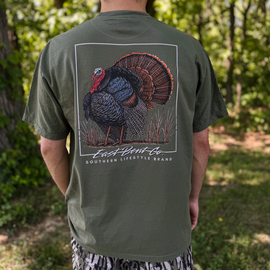 Southern Turkey Adult Short Sleeve Shirt