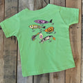Spooky Season Fishing Lures Short Sleeve Shirt