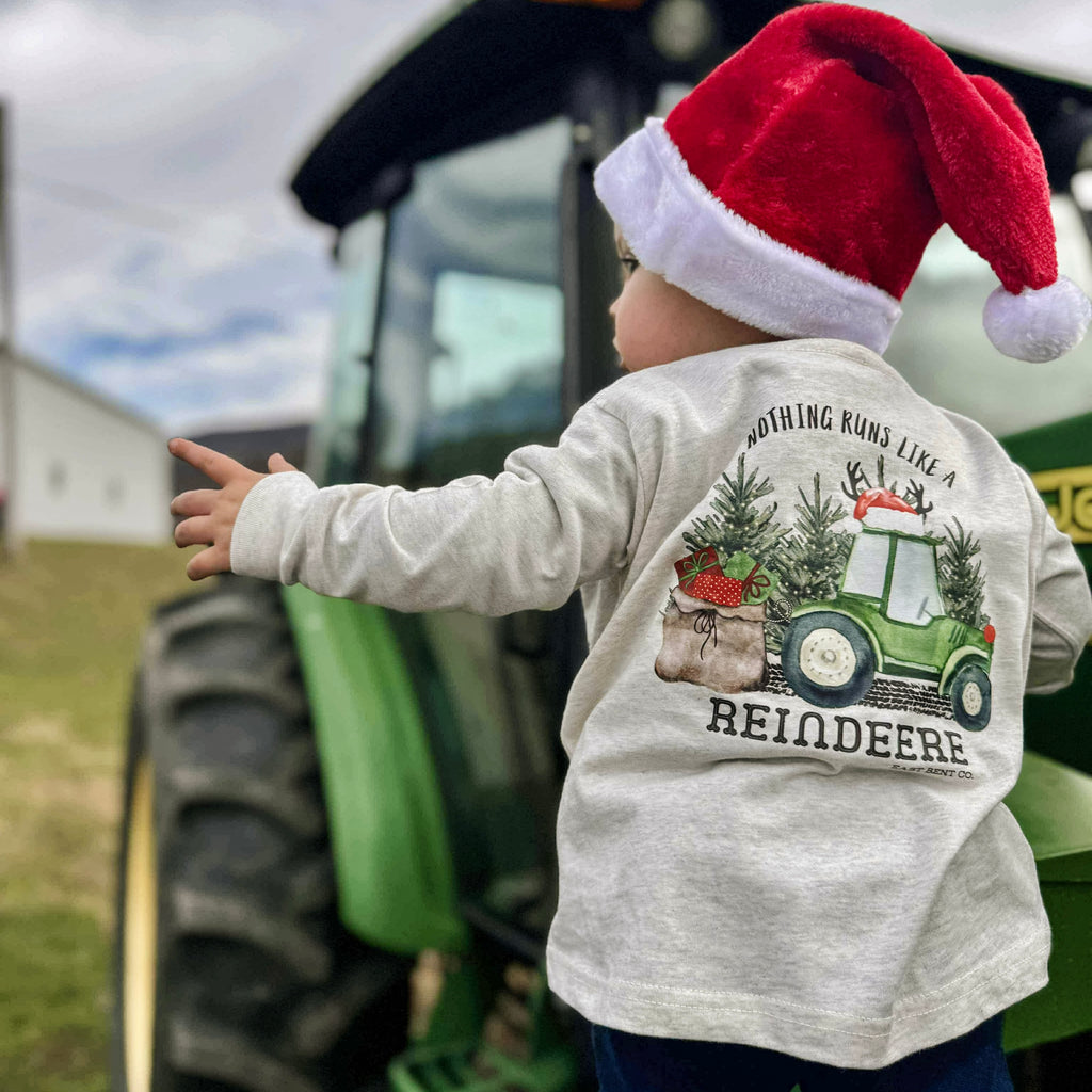 Nothing Runs Like A Reindeere Long Sleeve Shirt