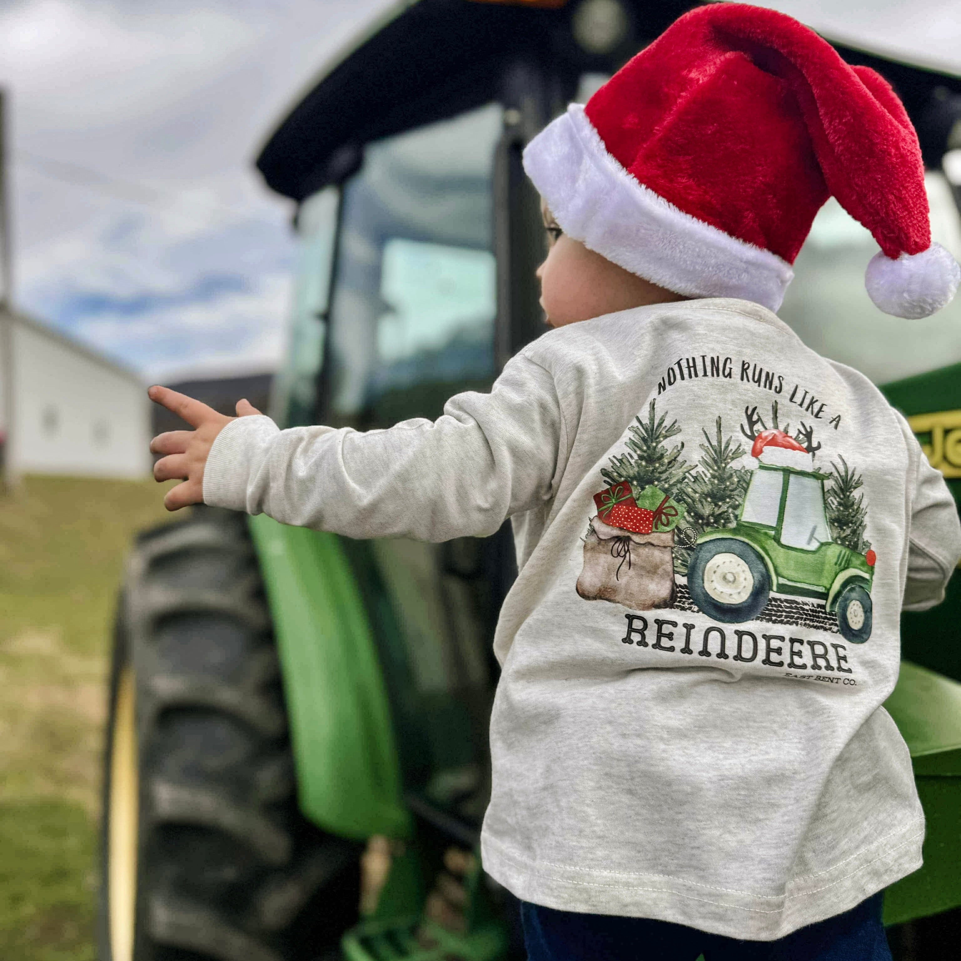 Nothing Runs Like A Reindeere Long Sleeve Shirt