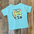 Catch Ya Later Fishing Lures Short Sleeve Shirt