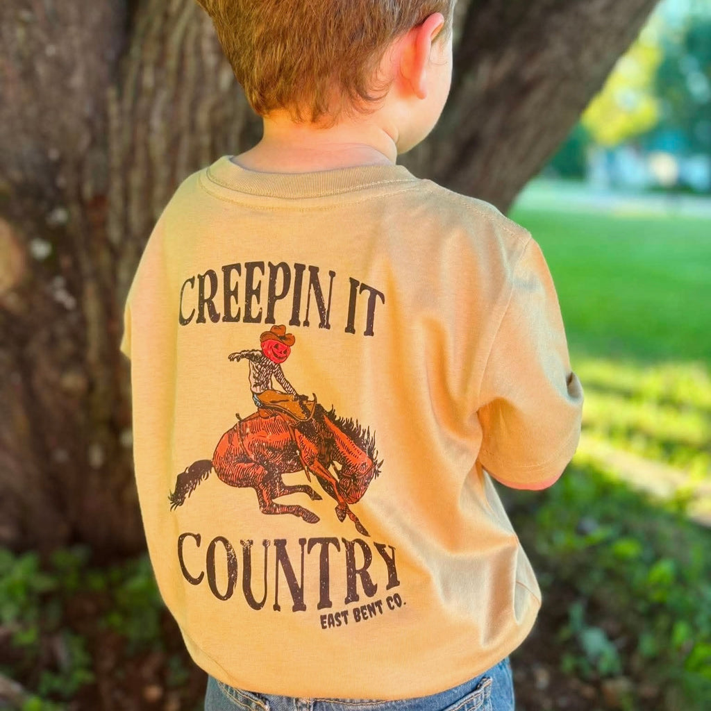 Creepin It Country Short Sleeve Shirt