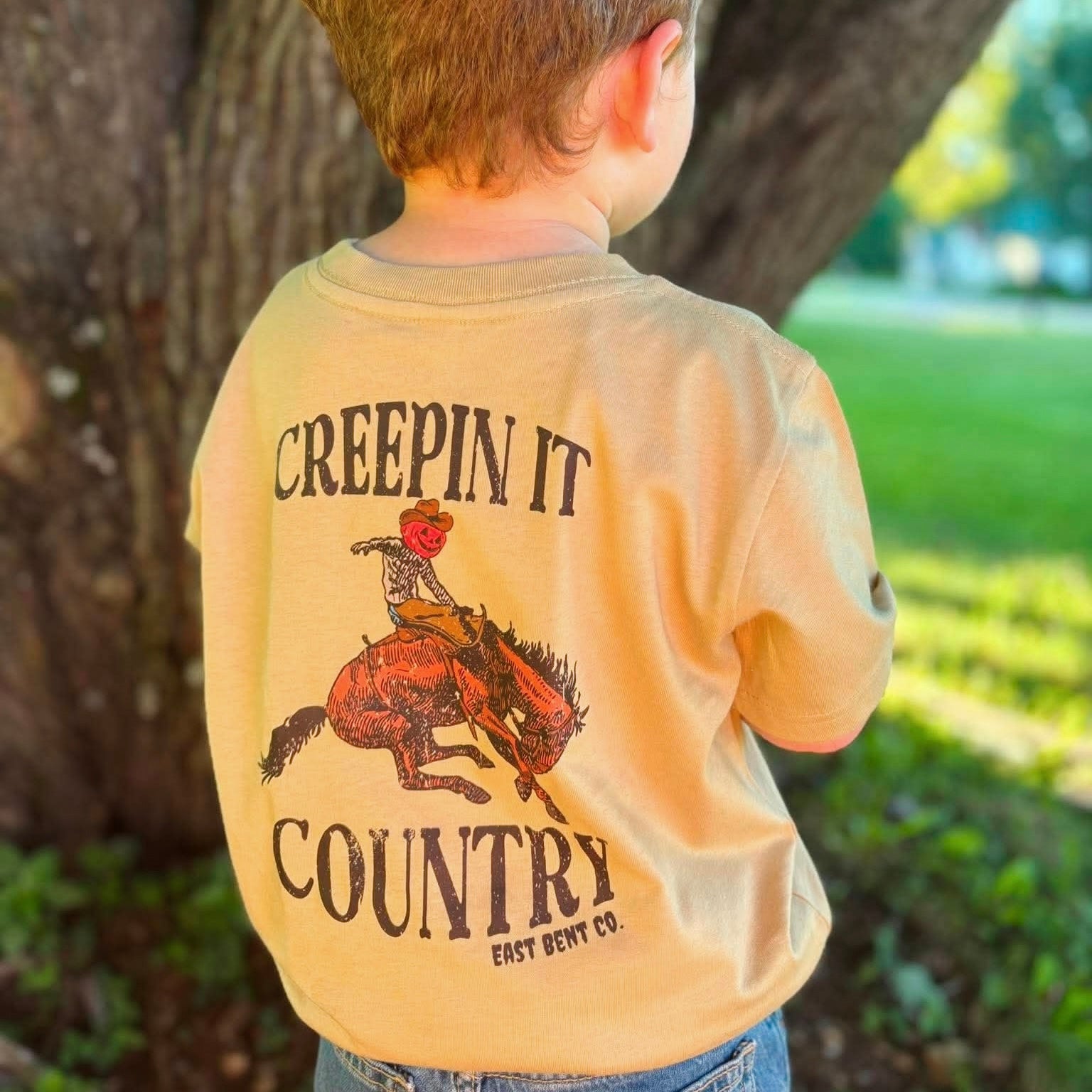 Creepin It Country Short Sleeve Shirt