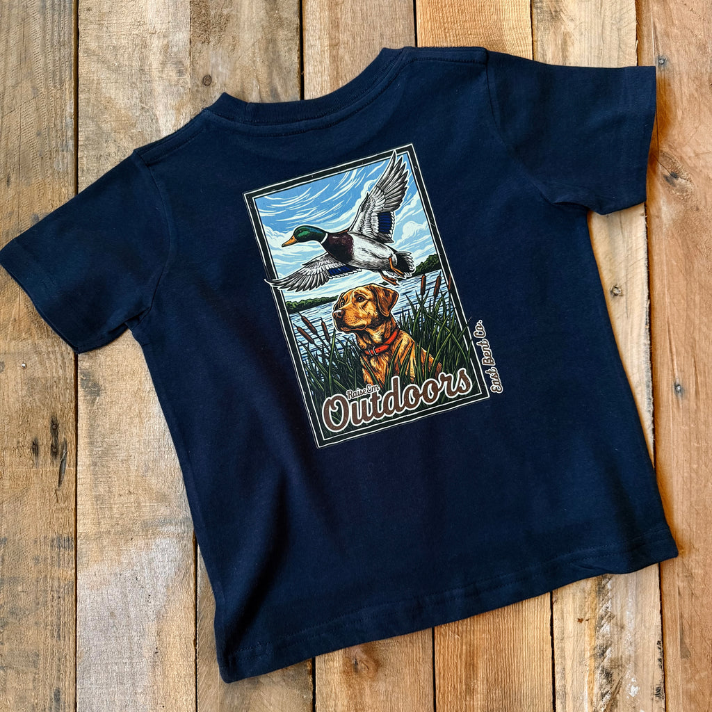 Raise Em Outdoors Kids Short Sleeve Shirt