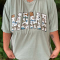 Mama Fish Adult Short Sleeve Shirt