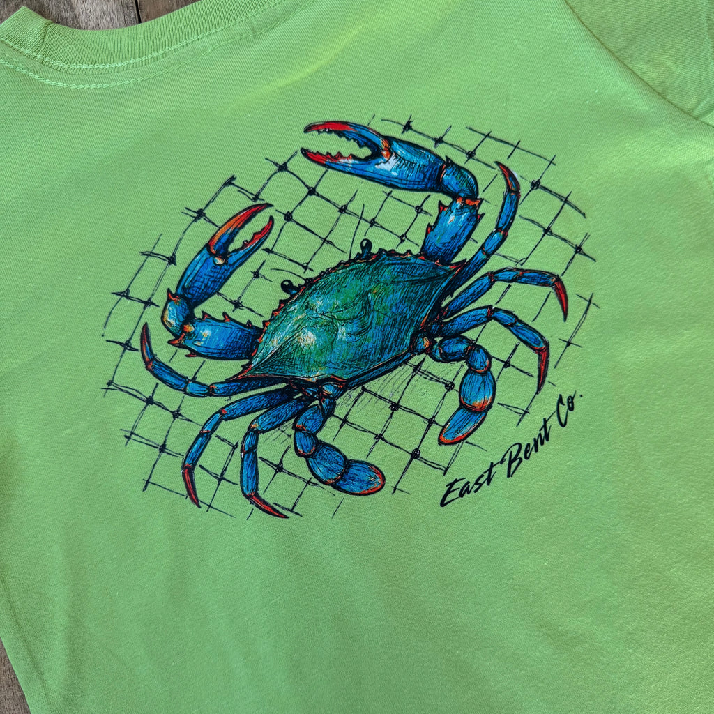 Crab Sketch Short Sleeve Shirt