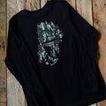 Camo Bigfoot Kids Long Sleeve Shirt