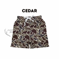 Cedar Camo Kids Chillax Shorts
