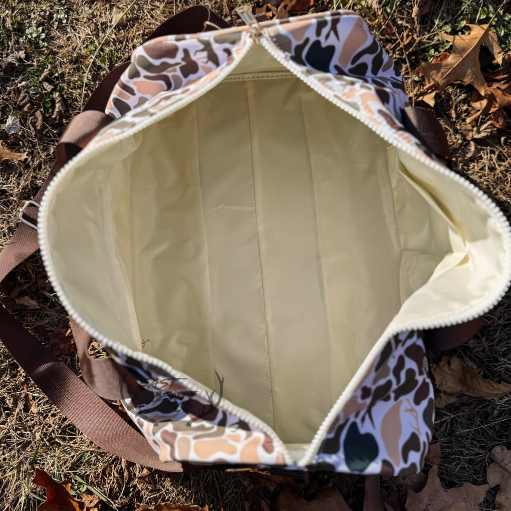 Ruger Camo Duffle Bag