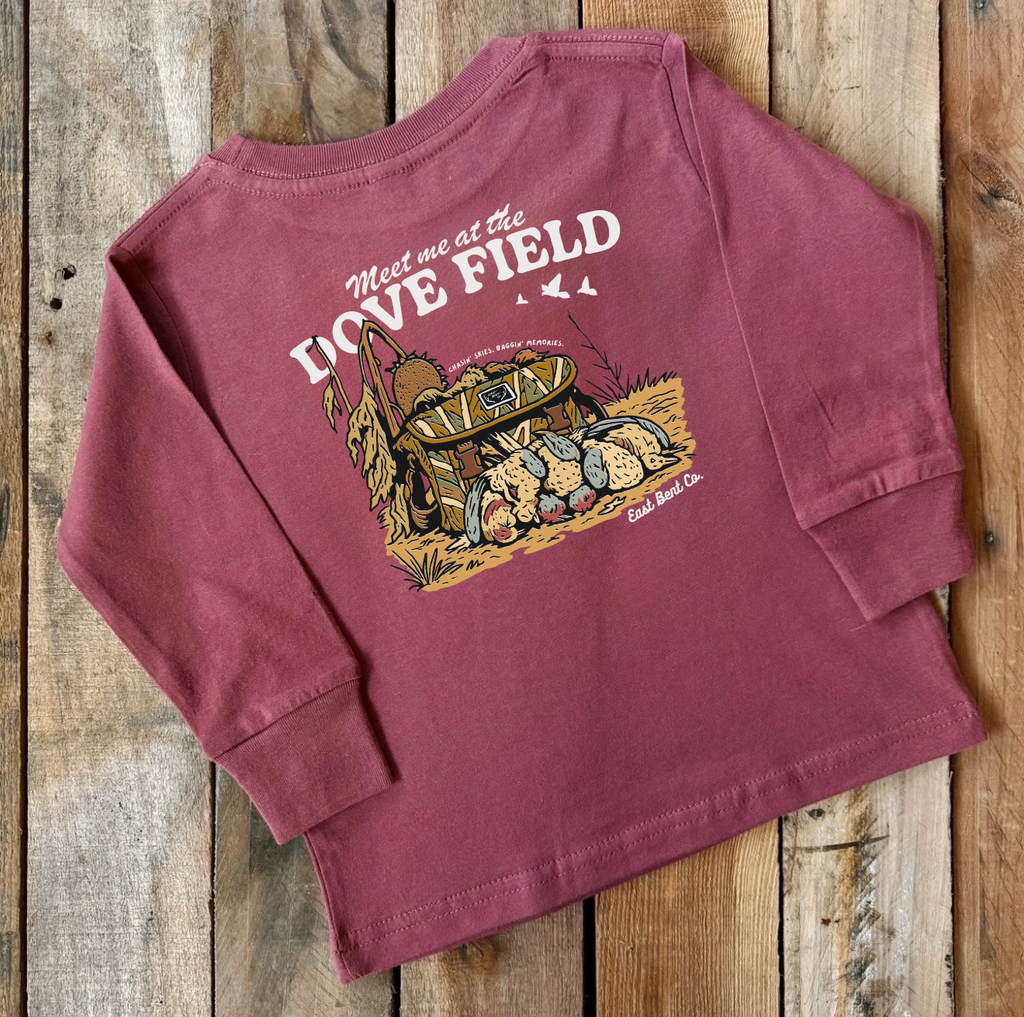 Meet Me At The Dove Field Long Sleeve Shirt