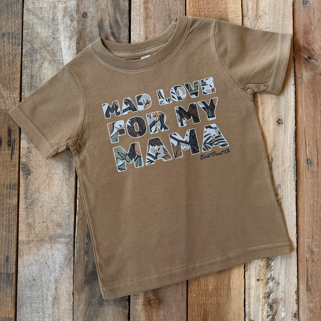 Mad Love For My Mama Short Sleeve Shirt