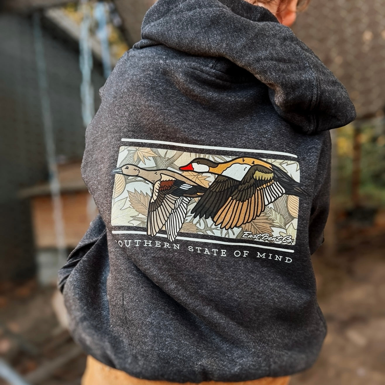 Southern State Of Mind Kids Hoodie