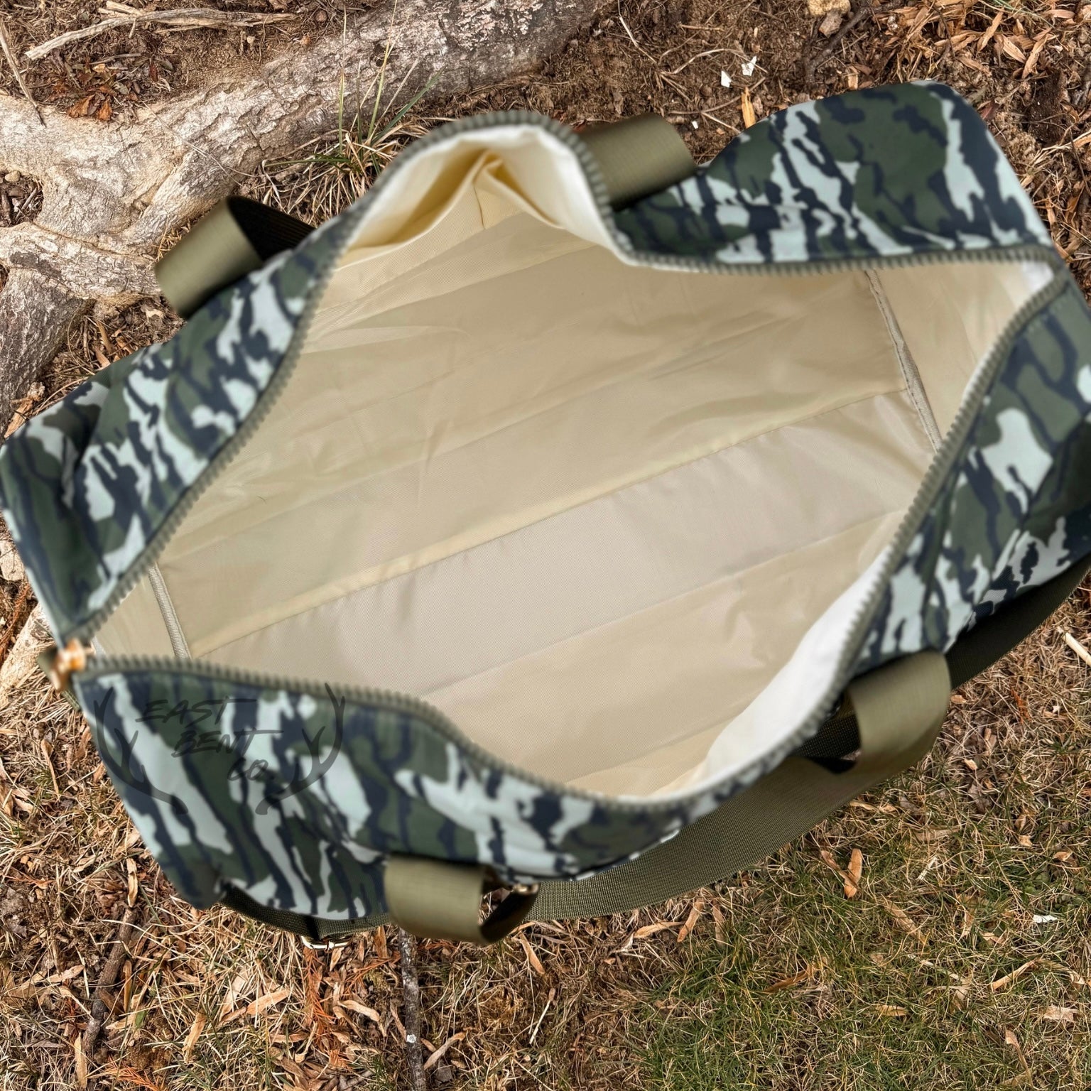 Fielder Camo Duffle Bag