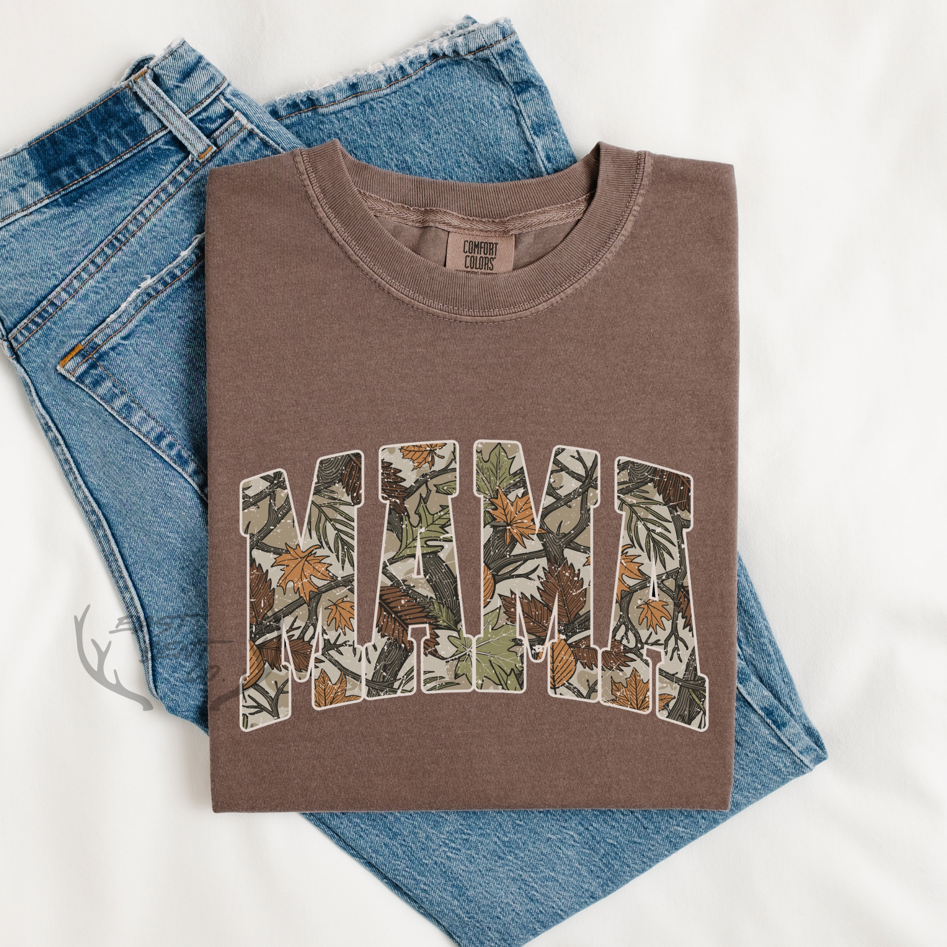 EBC Camo Mama Adult Short Sleeve Shirt