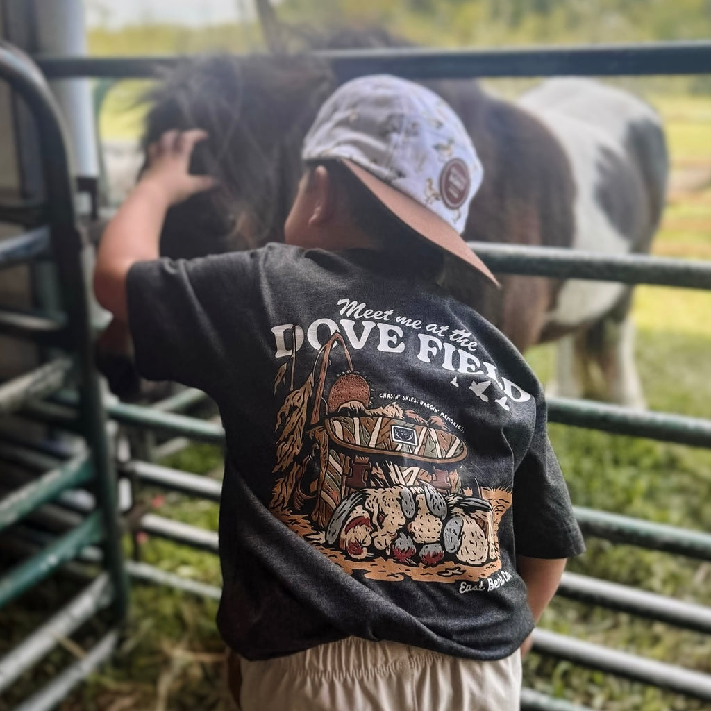 Meet Me At The Dove Field Short Sleeve Shirt
