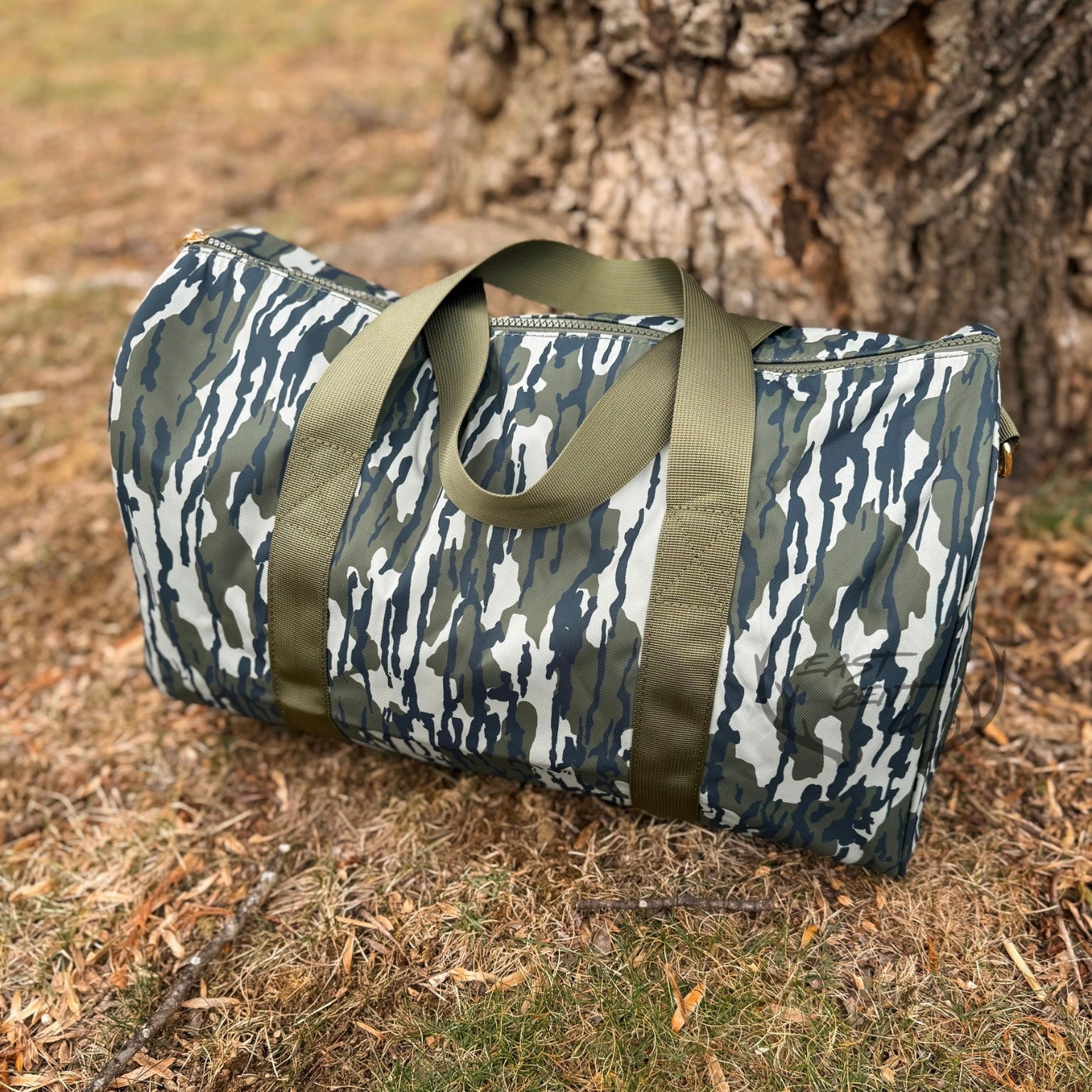 Fielder Camo Duffle Bag