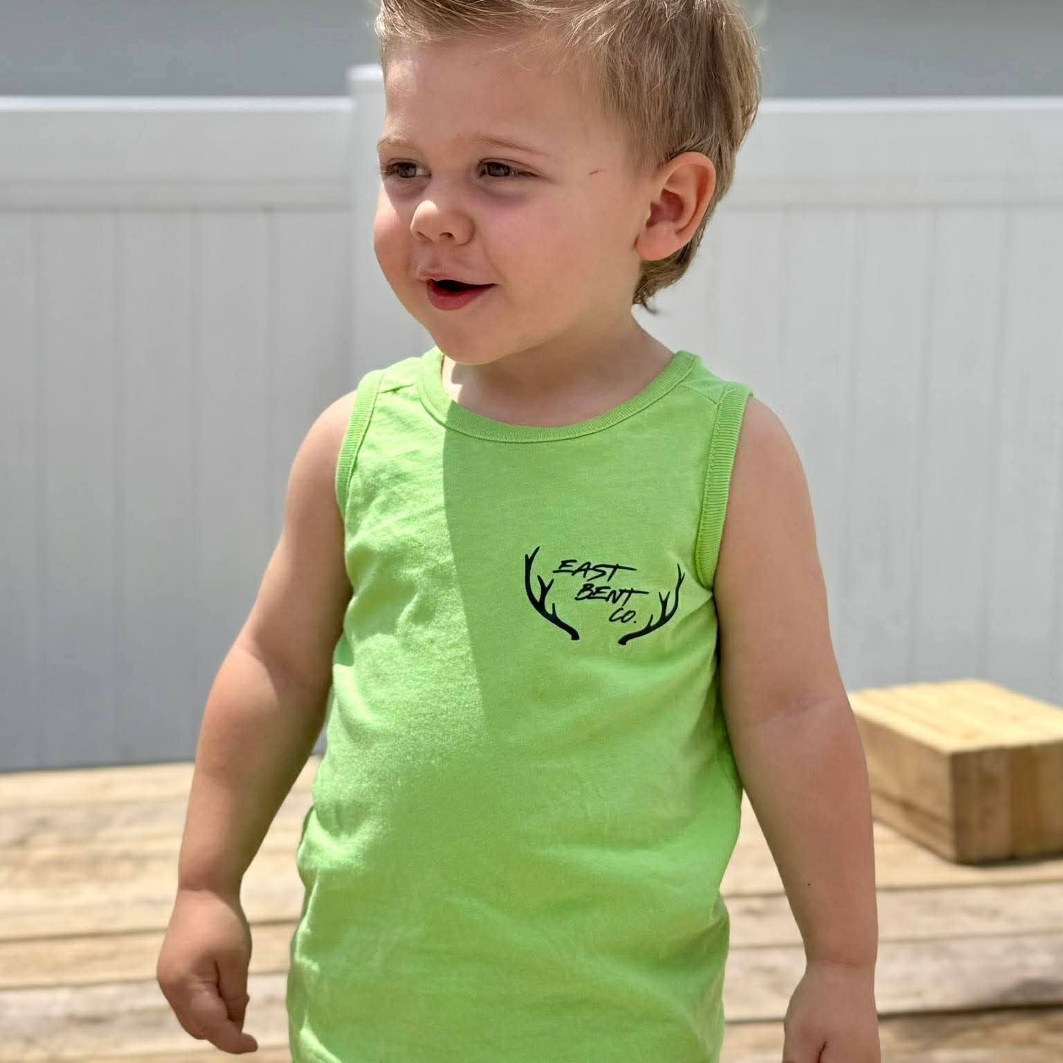 Crab Sketch Kids Tank Top