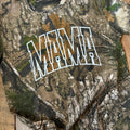 Distressed Mama Camo Adult Short Sleeve Shirt
