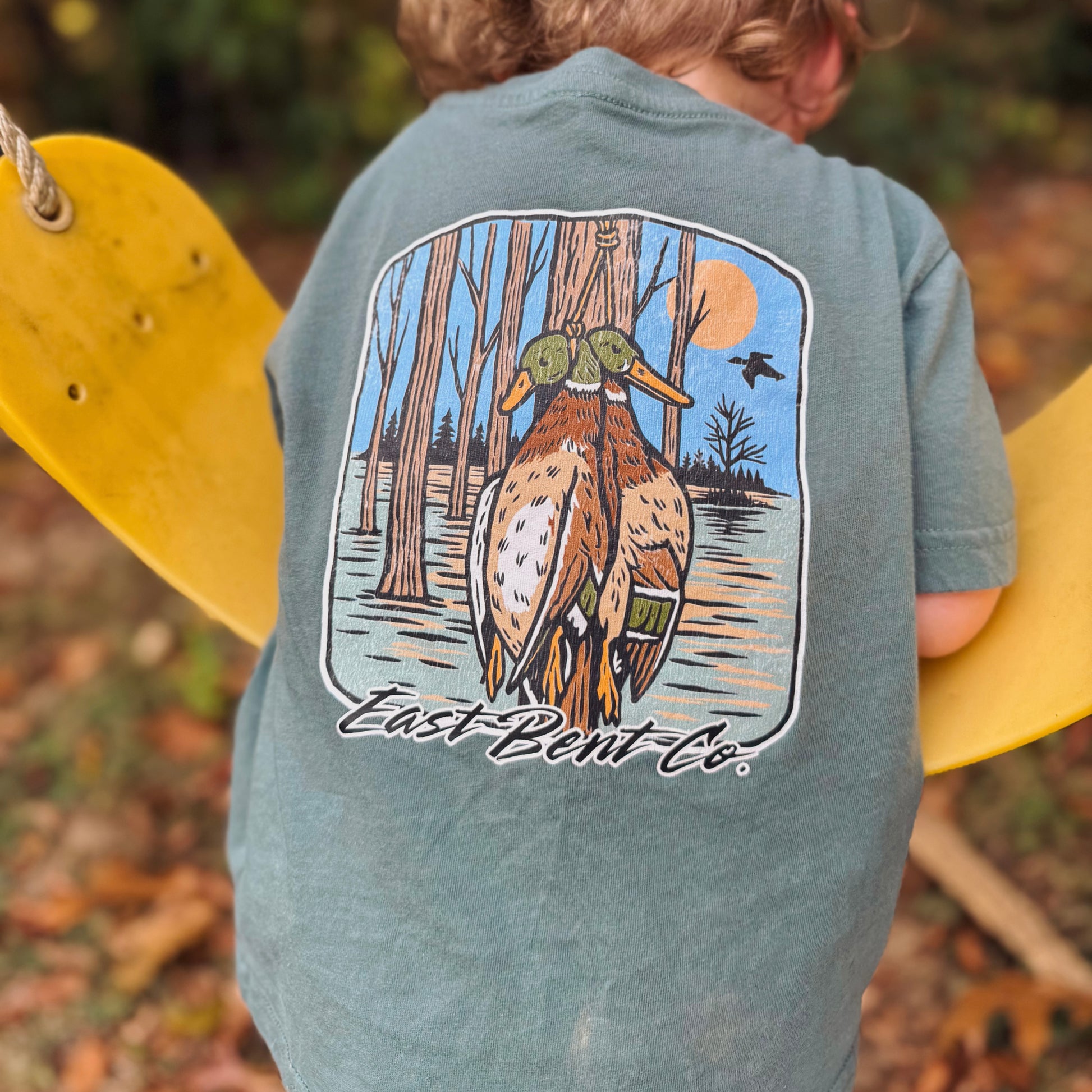 Vintage Duck Hunt Short Sleeve Shirt