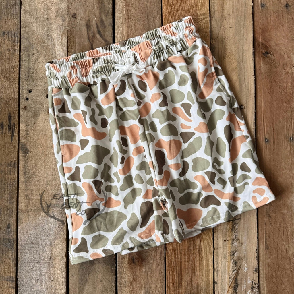 Marsh Camo Kids Chillax Shorts