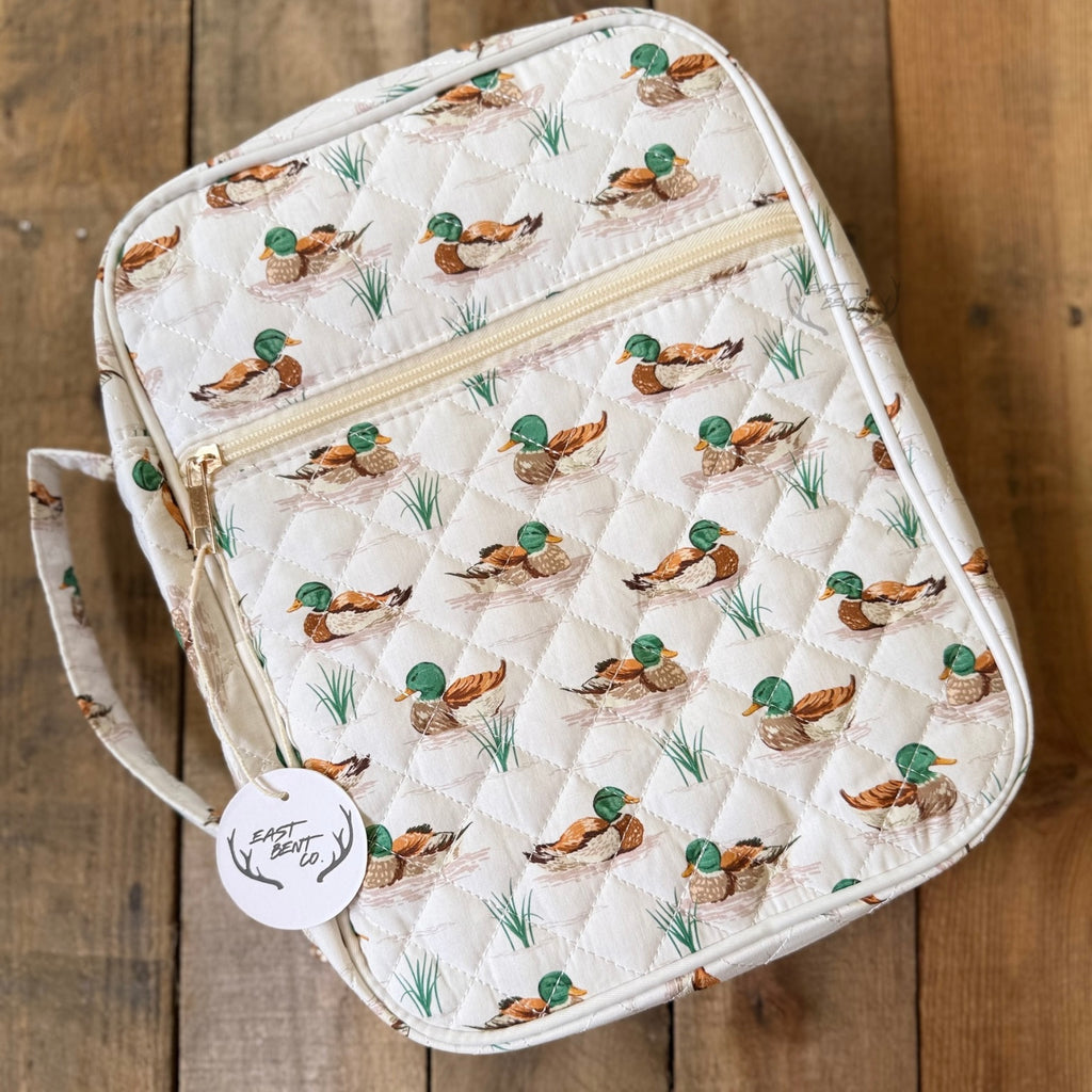 Vintage Ducks Bible Cover