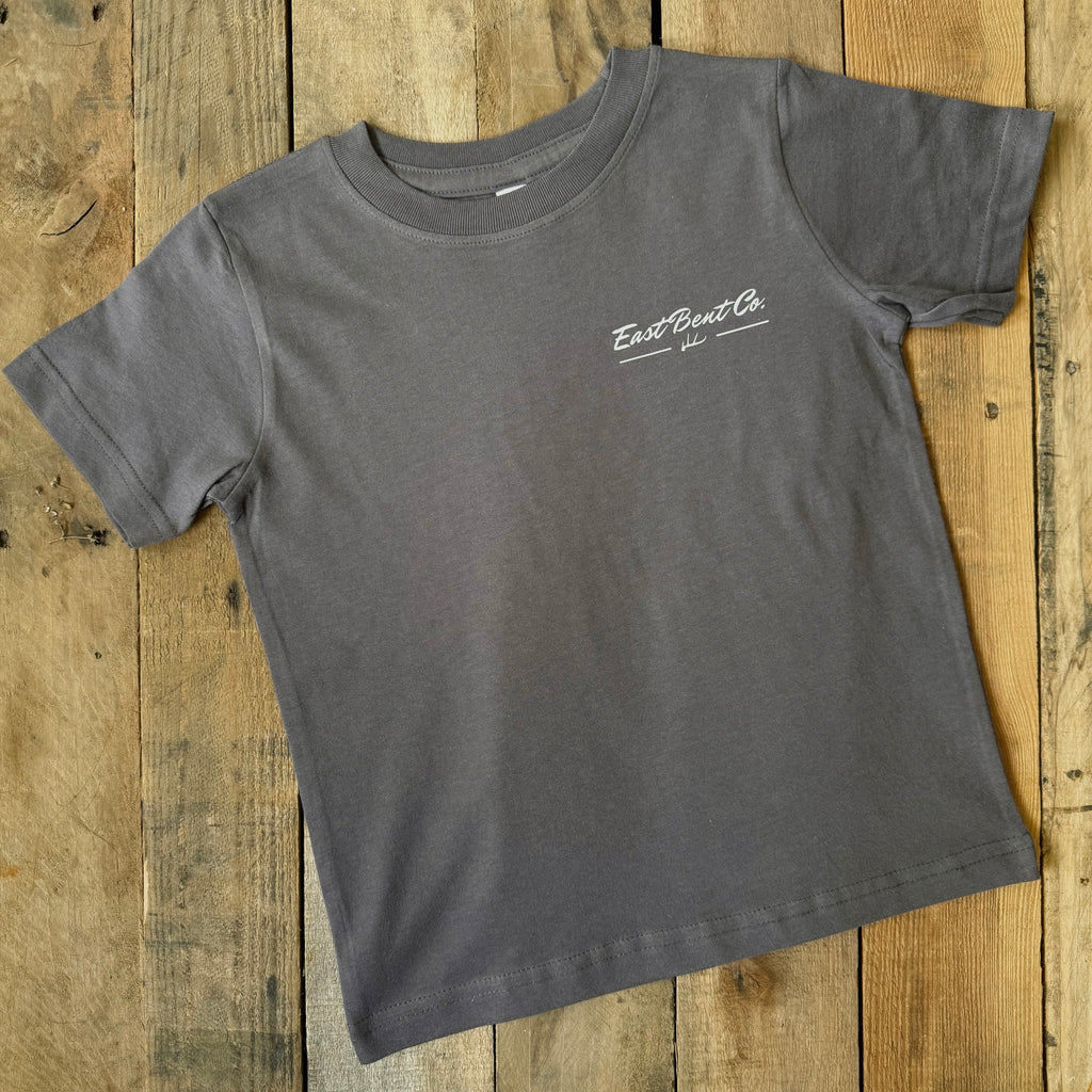 American Made Bullet Flag Kids Short Sleeve Shirt