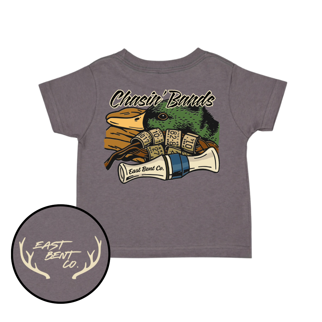 Chasin’ Bands Kids Short Sleeve Shirt