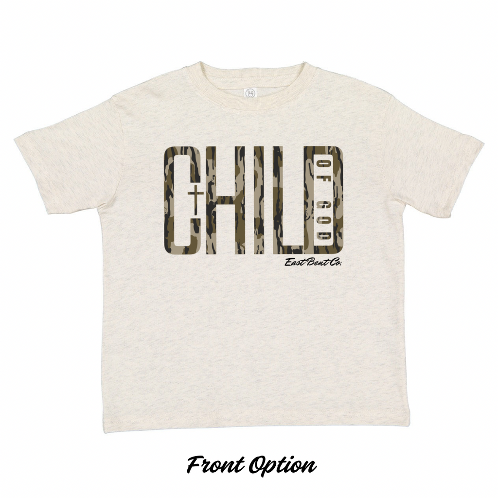 Child Of God Short Sleeve Shirt