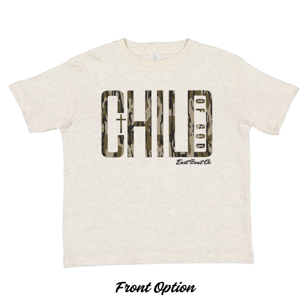 Child Of God Short Sleeve Shirt