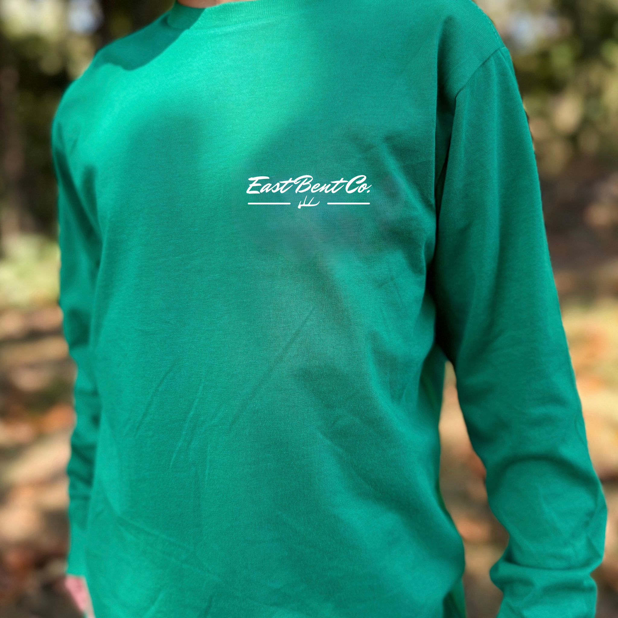 Christmas Hunting Grid Long Sleeve Shirt